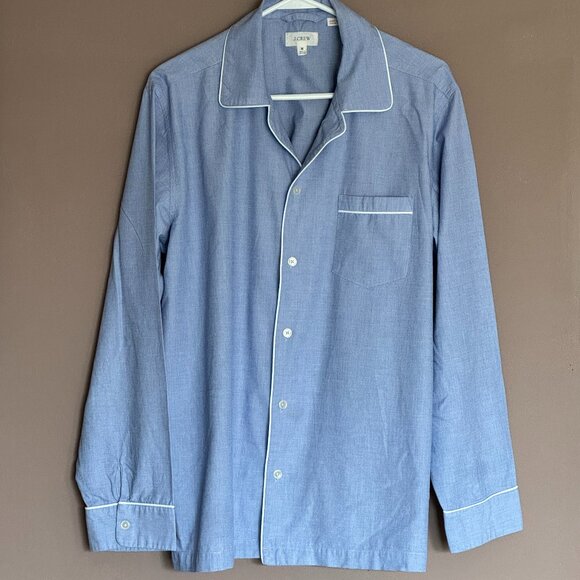 J. Crew Other - J. Crew Man PJ Set - Size M Light Blue